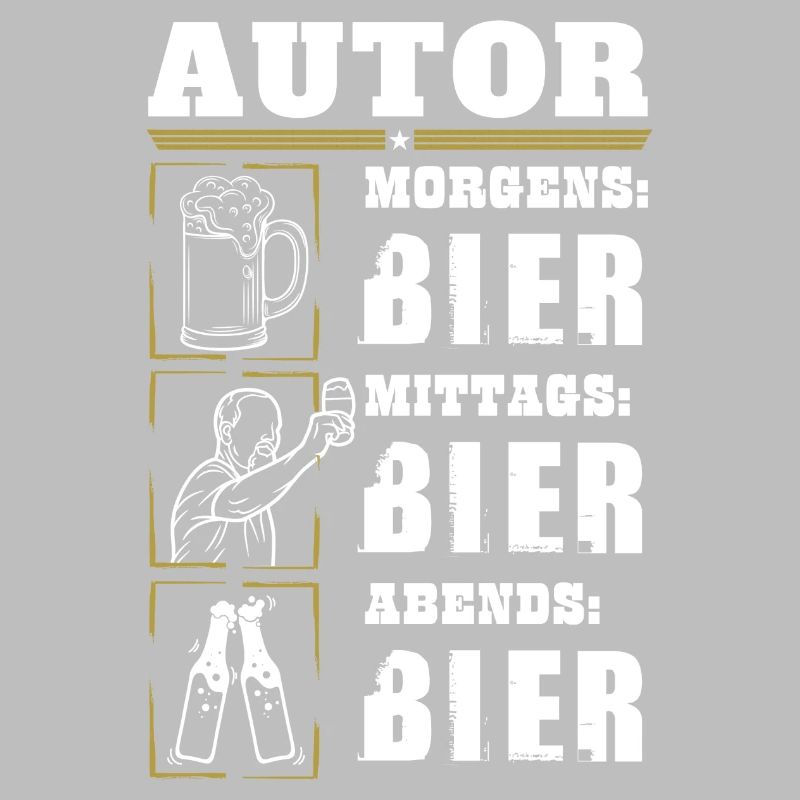 My daily routine as an author