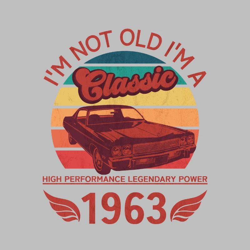 Ich bin nicht alt, ich bin ein Klassiker