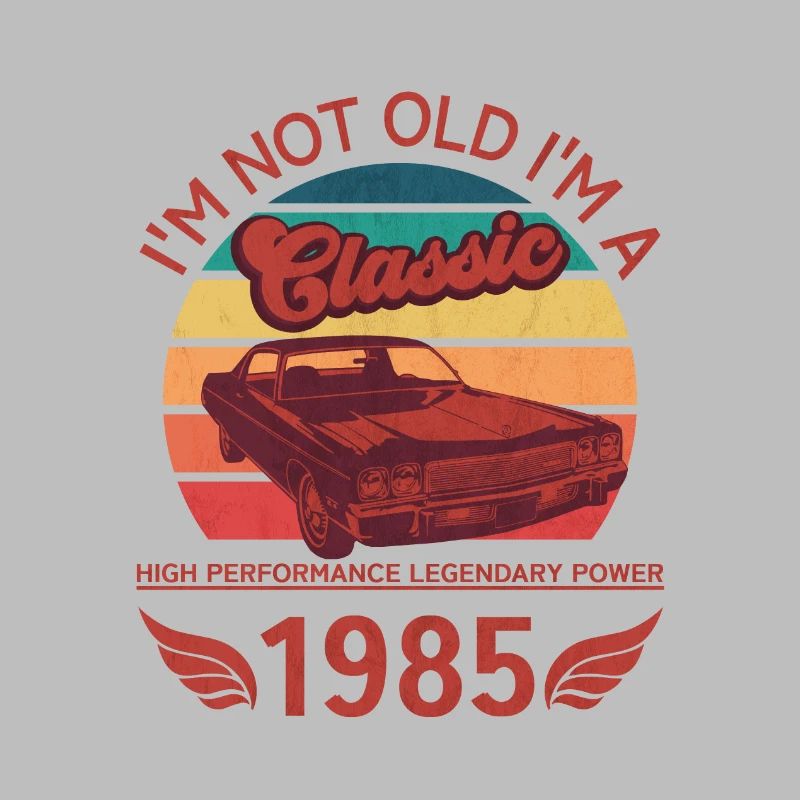 Ich bin nicht alt, ich bin ein Klassiker