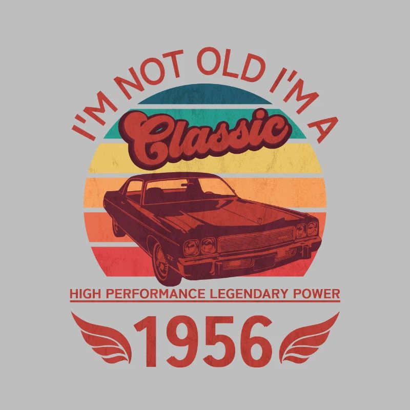 Ich bin nicht alt, ich bin ein Klassiker