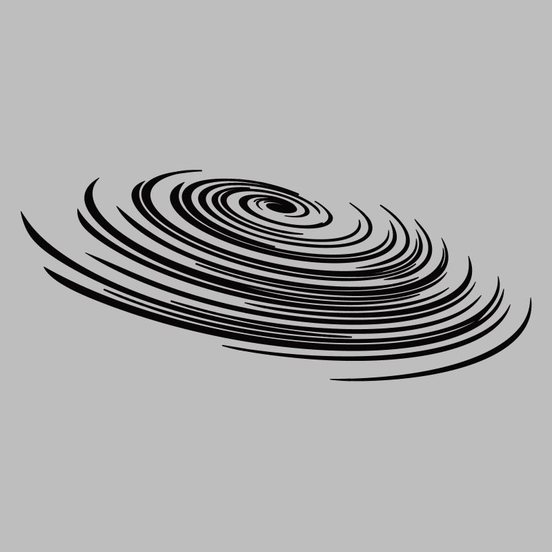 Spiral Geometry - Spiral Galaxy Circular