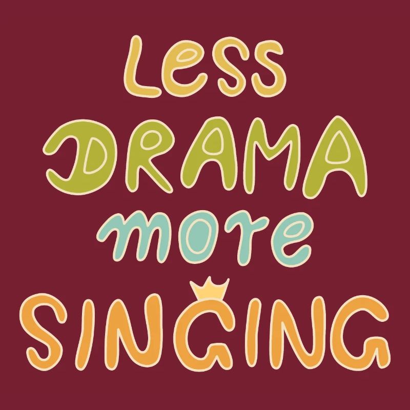 moins de drame plus de chant bunt hell