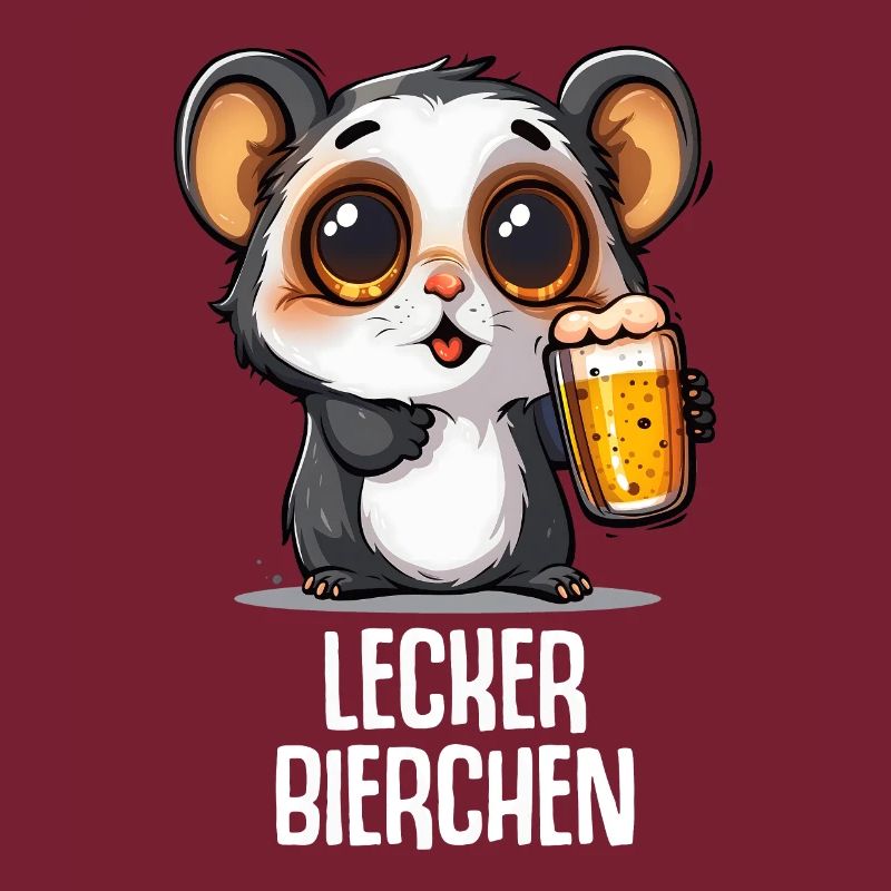 Lecker Bierchen Sad Hamster Meme Bier Alkohol