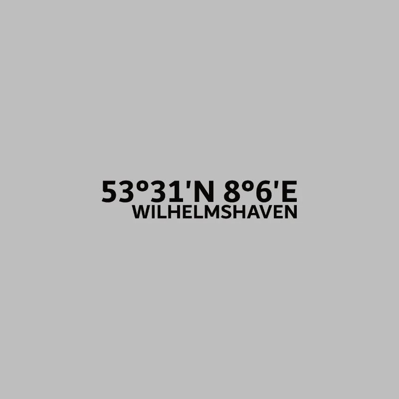 Wilhelmshaven coordinates