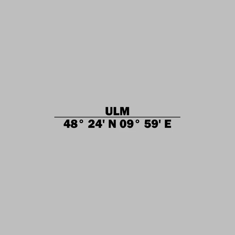 Coordonnées Ulm