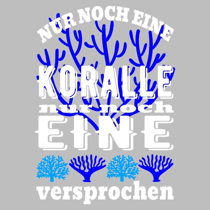 Nur noch eine KORALLE - nur noch EINE versprochen