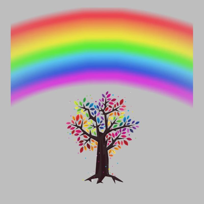 Rainbow Tree