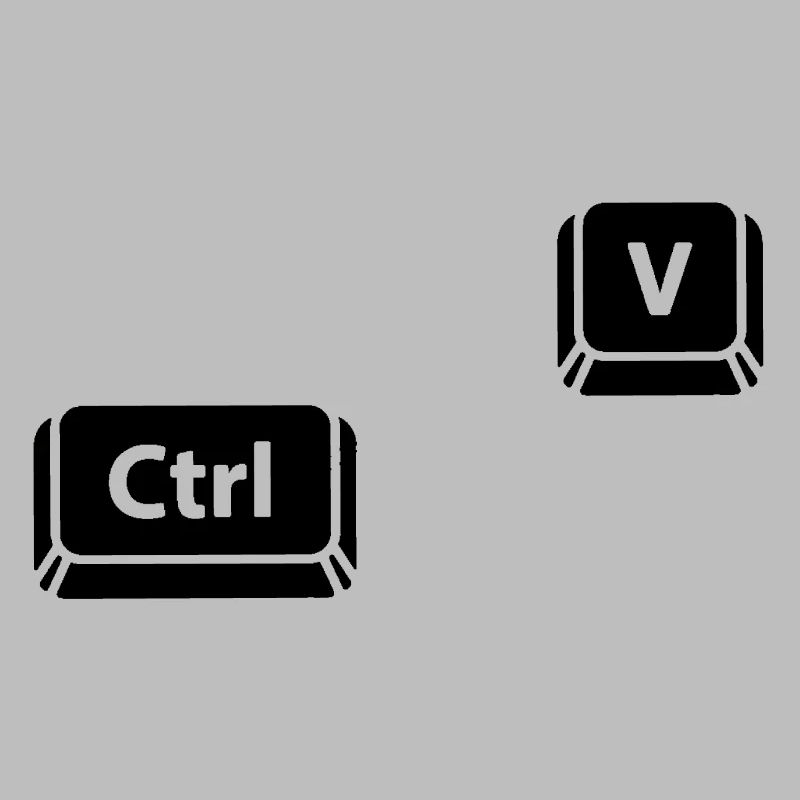 Ctrl V