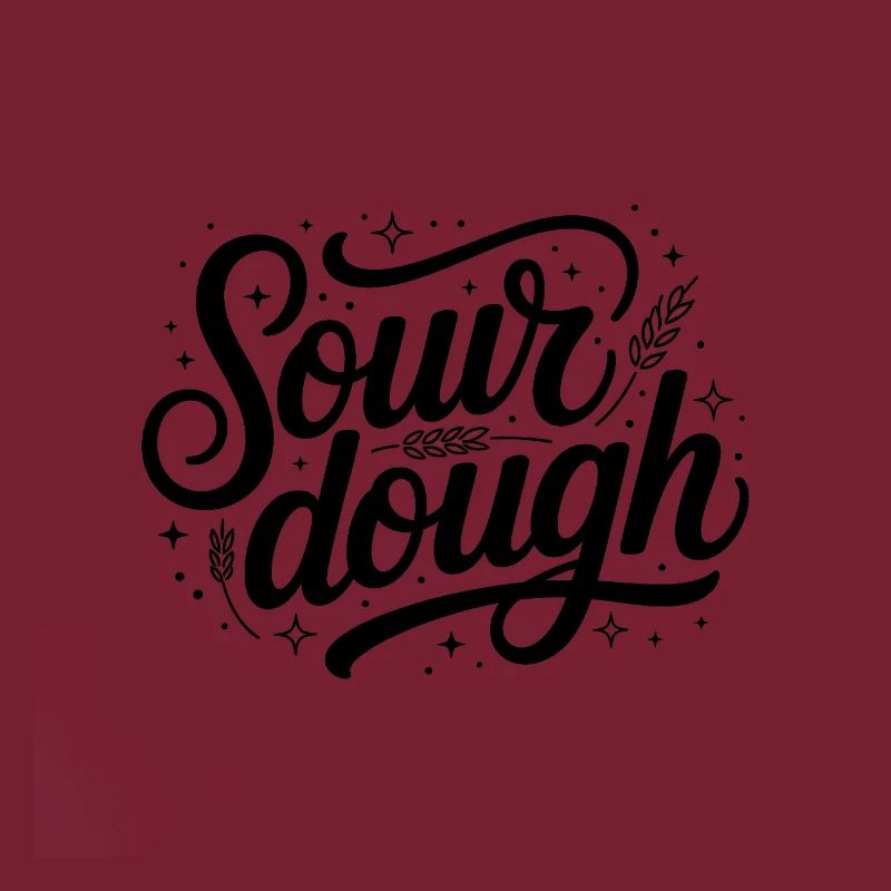 Sourdough - Cool Bread Logo