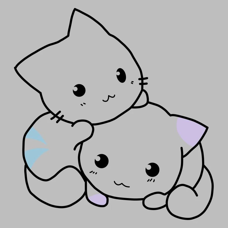 Katzen süß