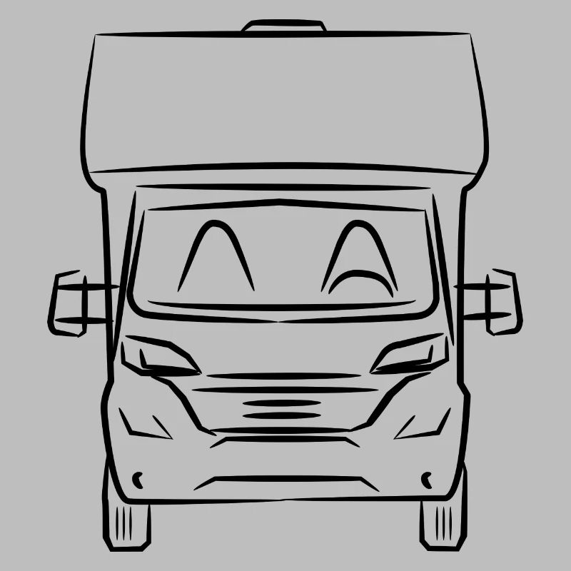 Mobile home drawing