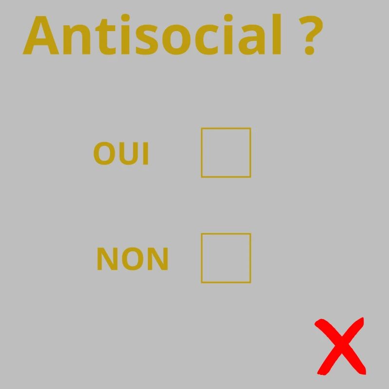 Antisocial?