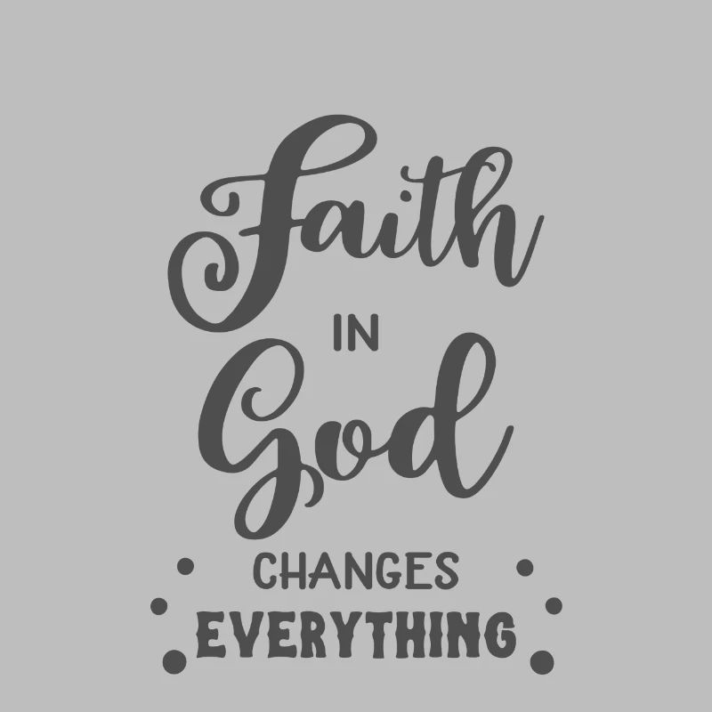 Christian Design Faith in God Changes Everything