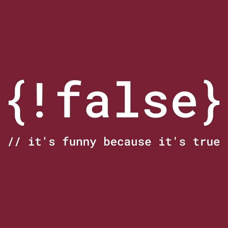 Code Humor Tee : La Blague Logique
