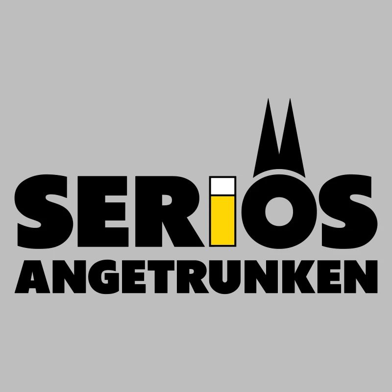 Seriös angetrunken mit Kölsch