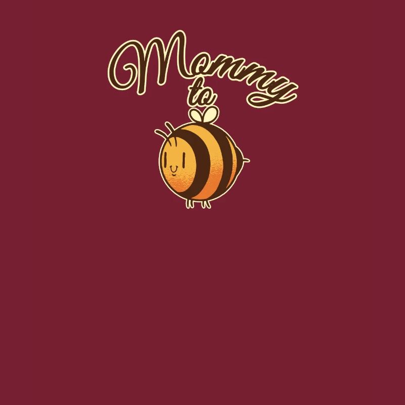 Maman à - Ventre bébé de la future mère