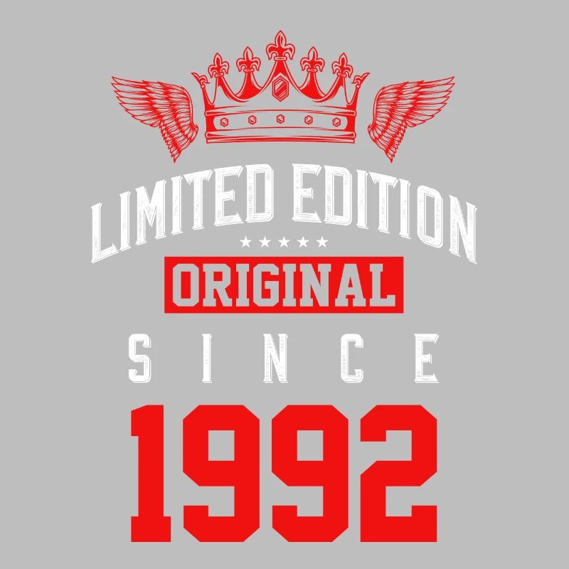 Édition limitée 1992