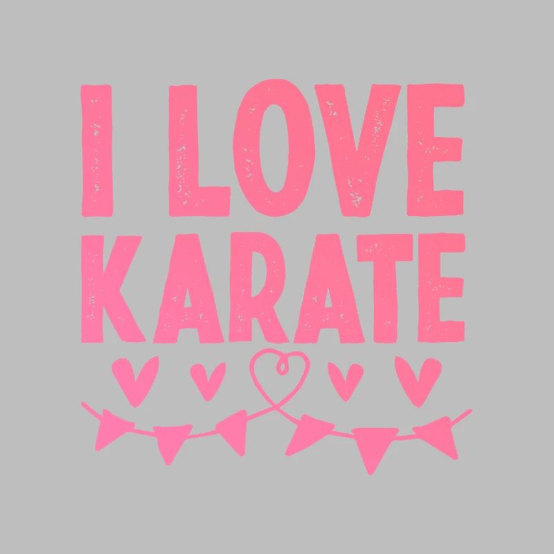 J’adore le karaté