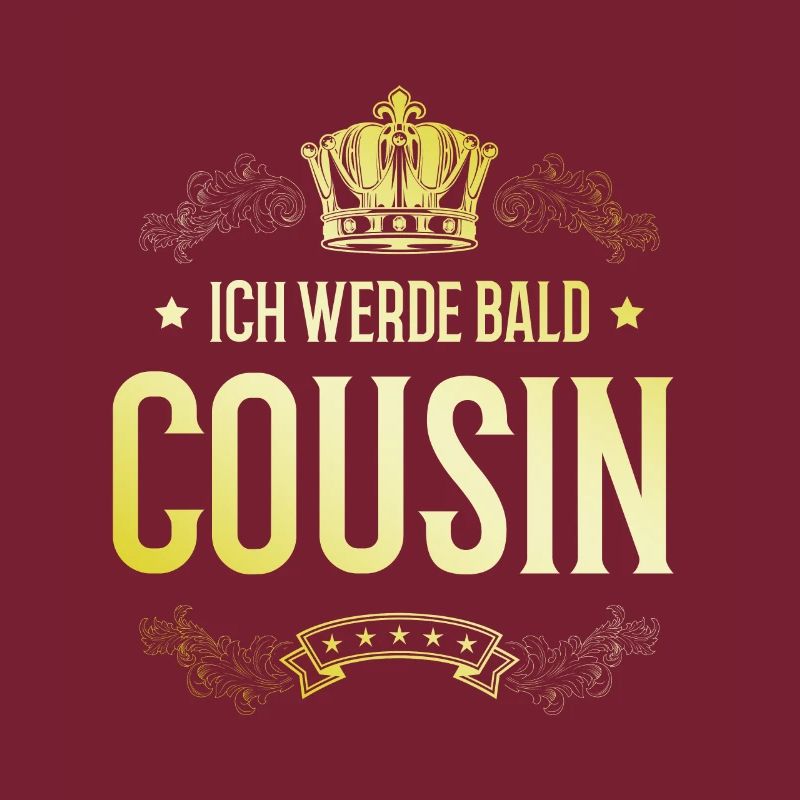 Ich werde Bald Cousin