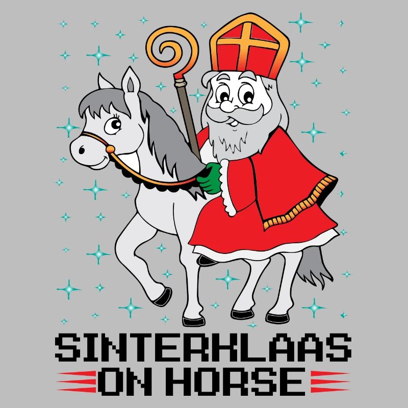 Sinterclass à cheval