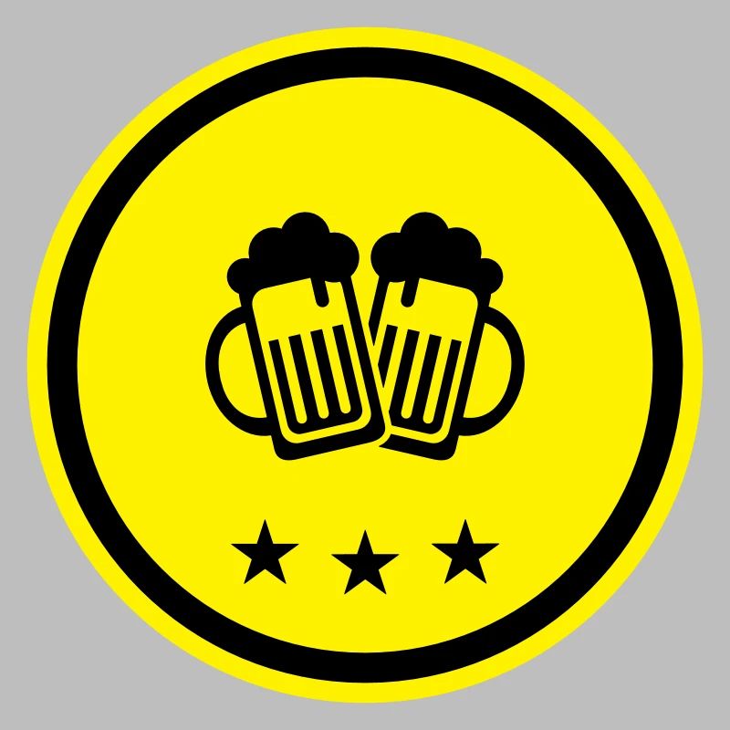 Bierglas Anstossen
