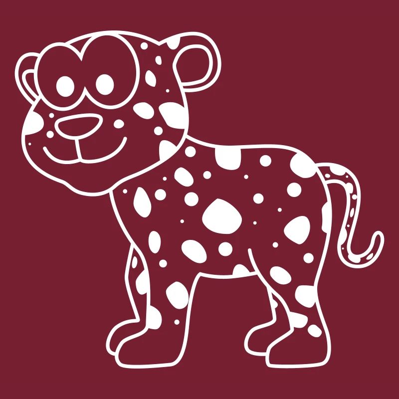 Leopard Comic Animal