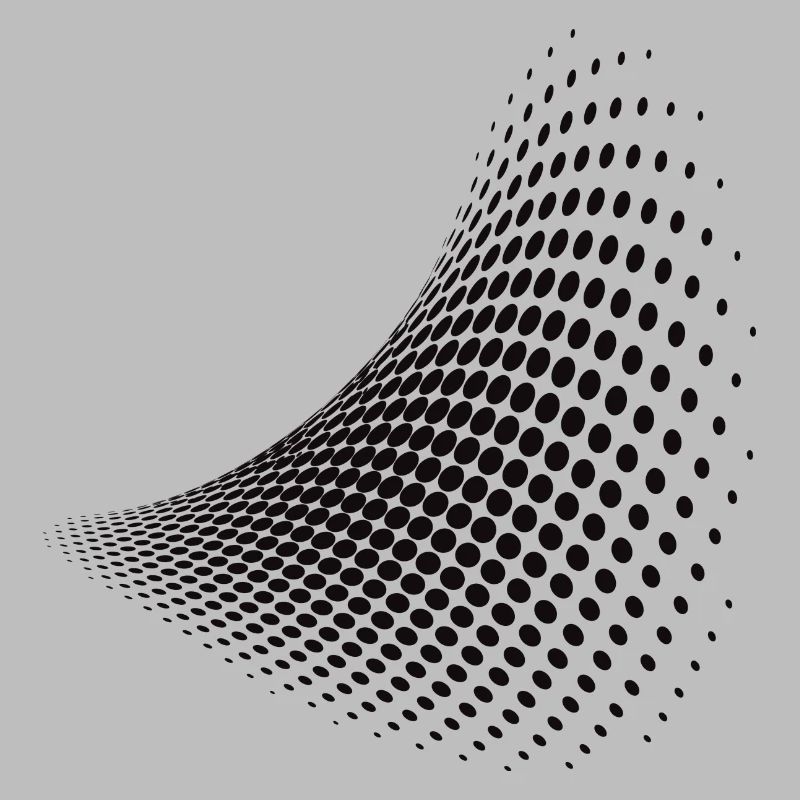 Optical illusion pattern shapes geometry gift