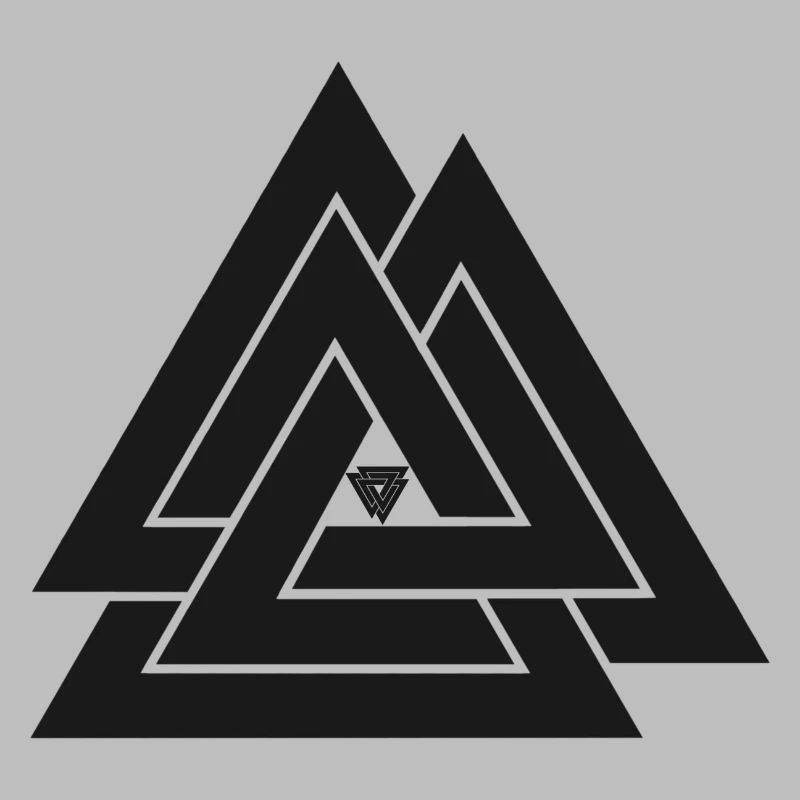 Valknut Wikinger Symbol