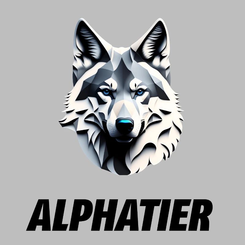 Wolfskopf Alphatier