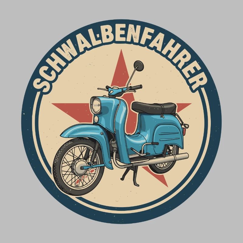 Schwalbe Simson Mobylette DDR Suhl KR51 Cadeau