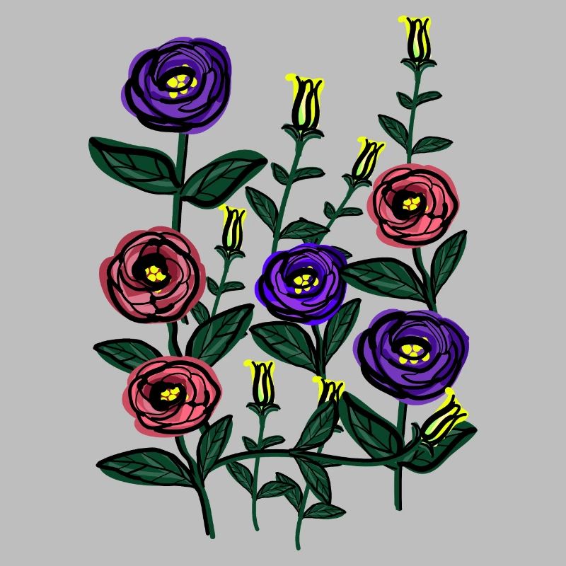 Lisianthusblüte