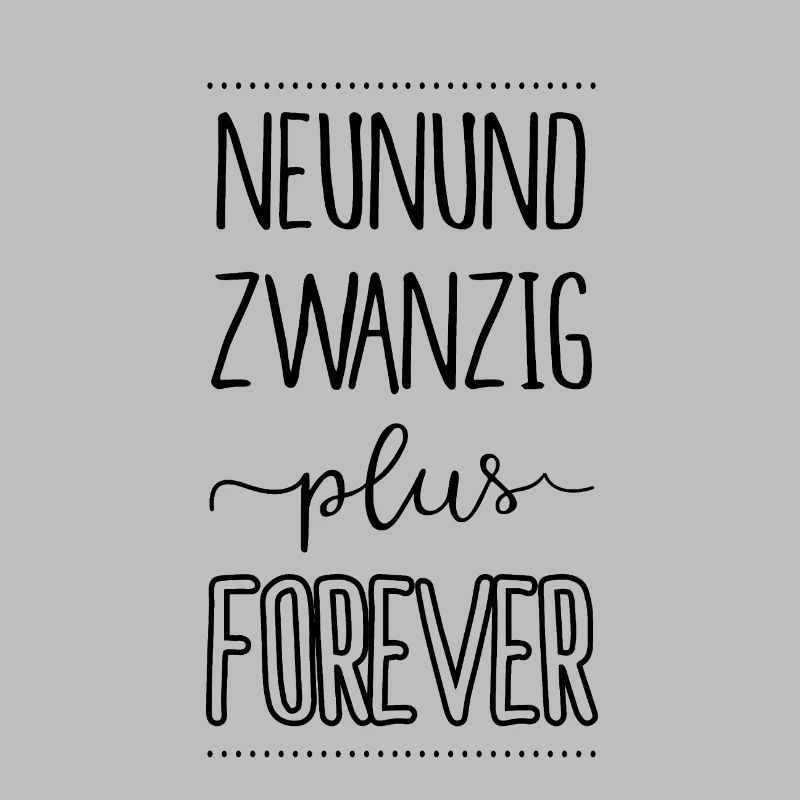 29 plus forever Geburtstag Geschenk Ü30