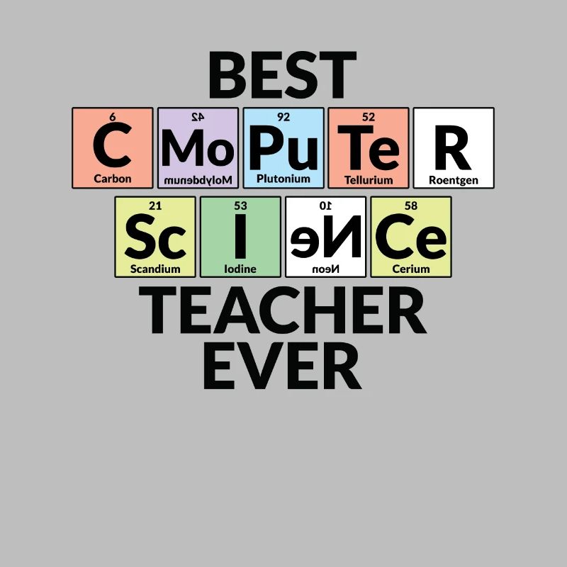 Best Computer Science Teacher Ever
