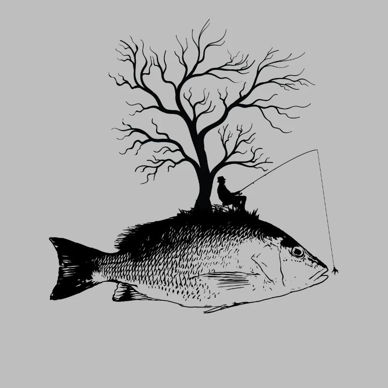 Arbre graphique - Sébaste de poisson