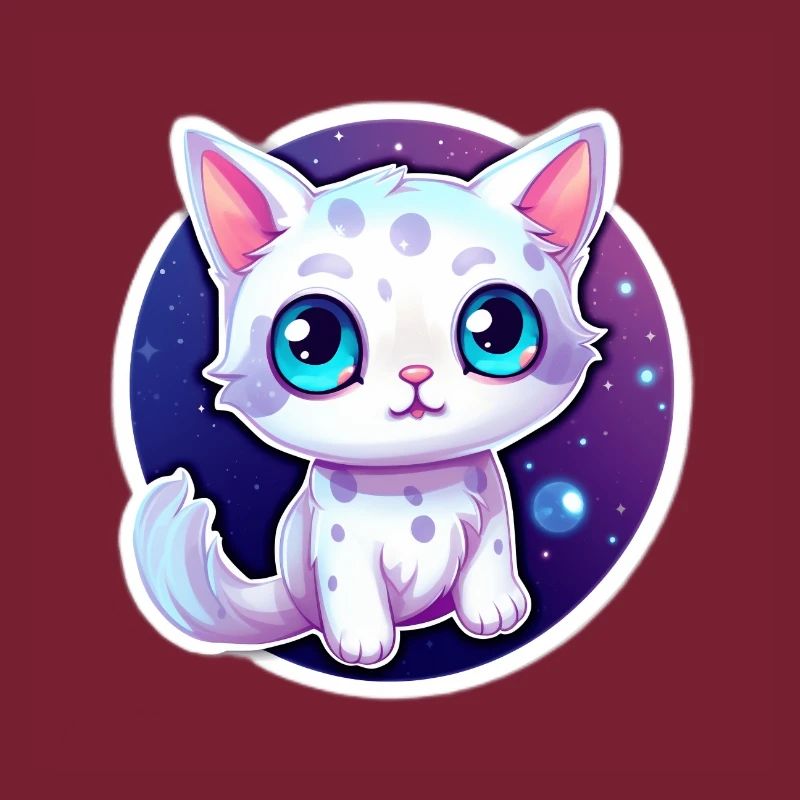 "Kitty in Space!"
