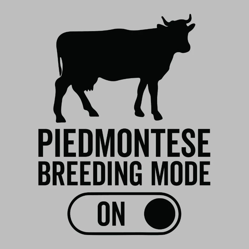 Mode d’élevage des vaches activé - Piémontais
