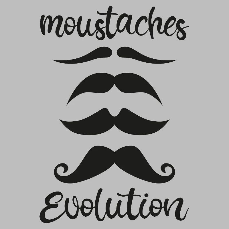 Schnurrbart Evolution