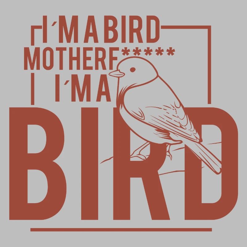 i m a Bird Ich bin ein Vogel