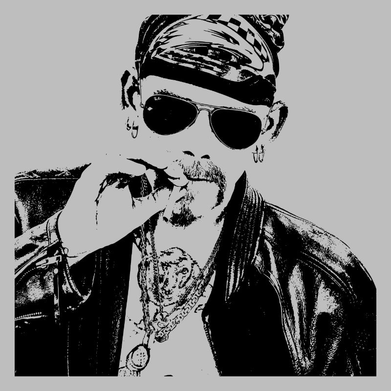 Rocker - Smoke on Mr. Cool Guy