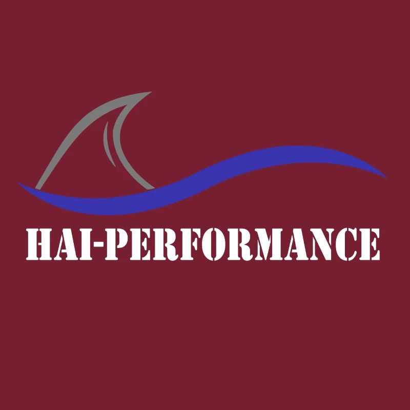 Shark Fin Hai Performance Funny