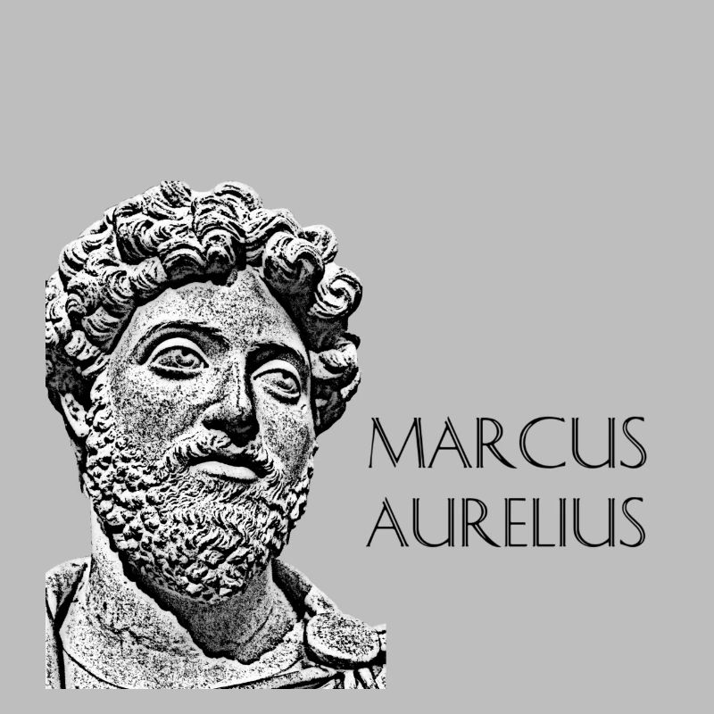 Caesar Schrift Marcus Aurelius