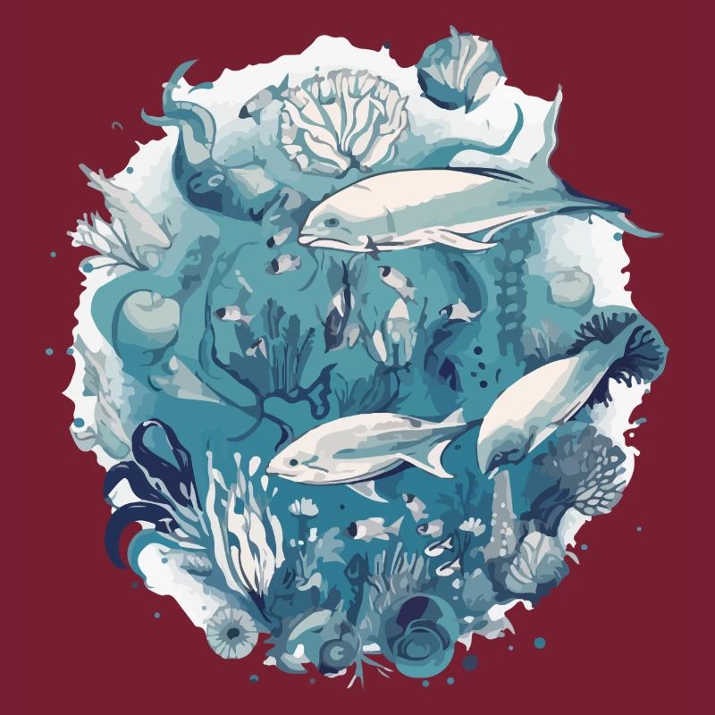 Créatures de l'océan