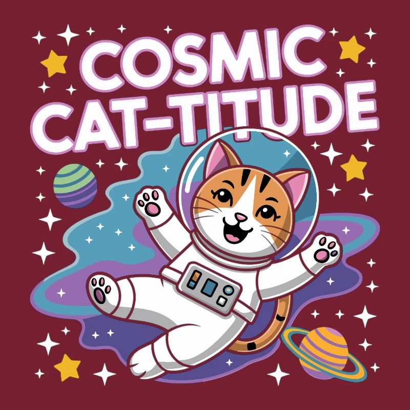 Cosmic Cat-titude – Intergalactic Cat Power