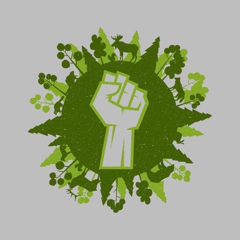 Eco Friendly Protest