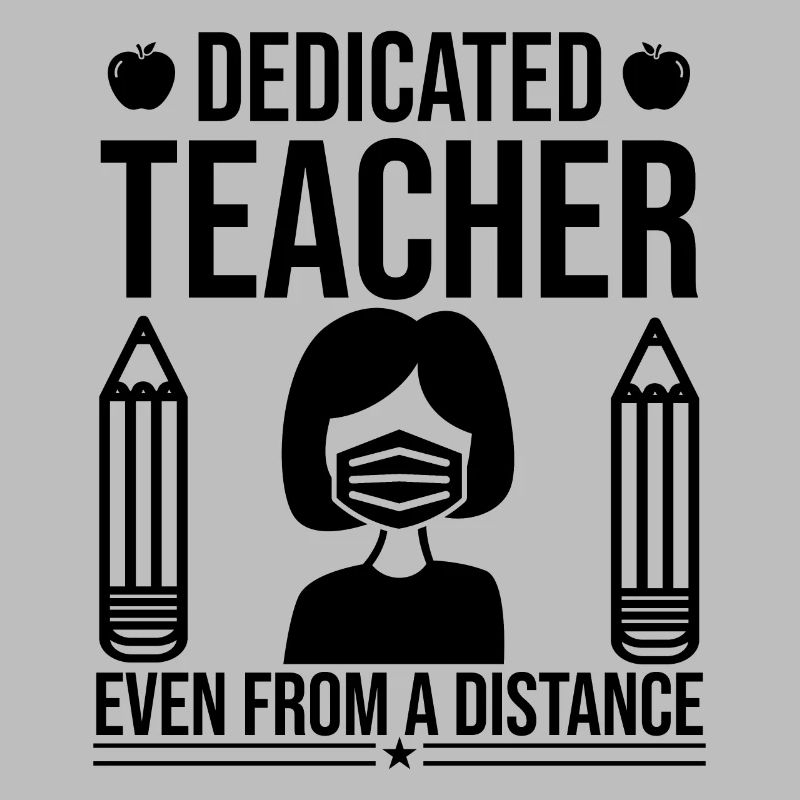 Professeur dévoué même à distance