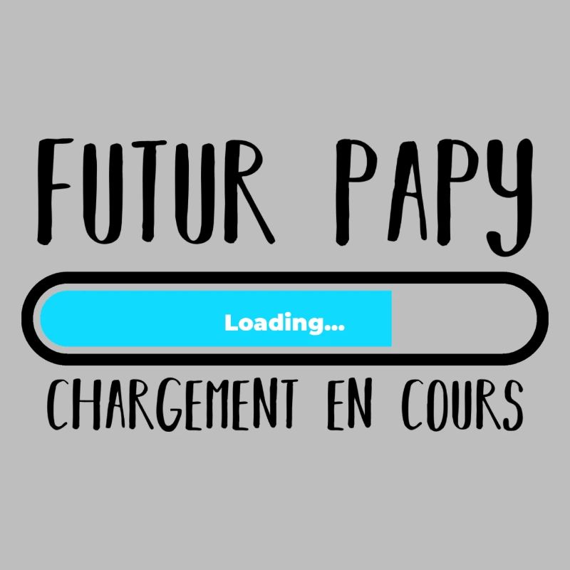 Futur papy loading noir