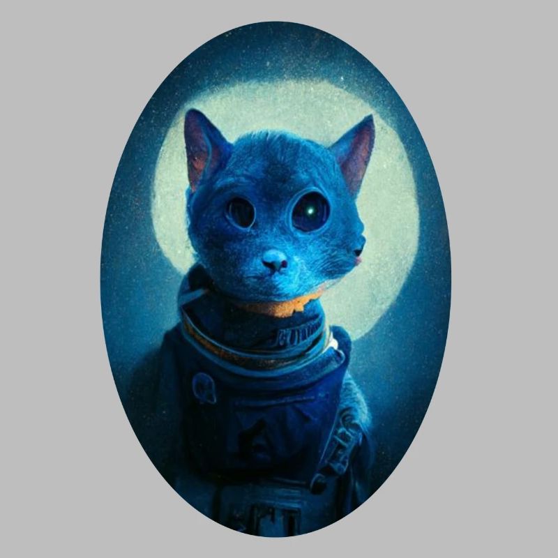 Chat astronaute