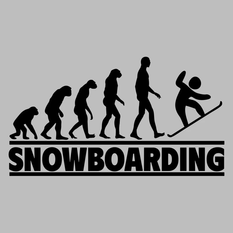 Snowboarding Evolution: Humans conquer