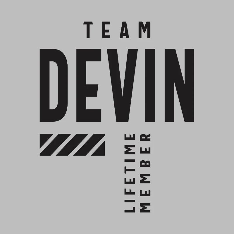 Membre à vie de l’équipe Devin Nom Devin