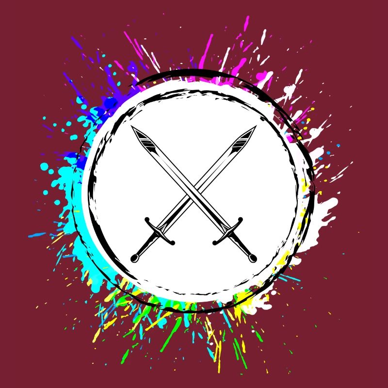 Symbole d’icône d’épée